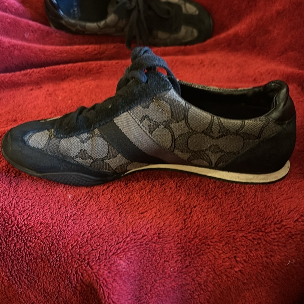 Authentic Coach sneakers, walking shoes, size 6 EU 35 - Picture 4 of 12